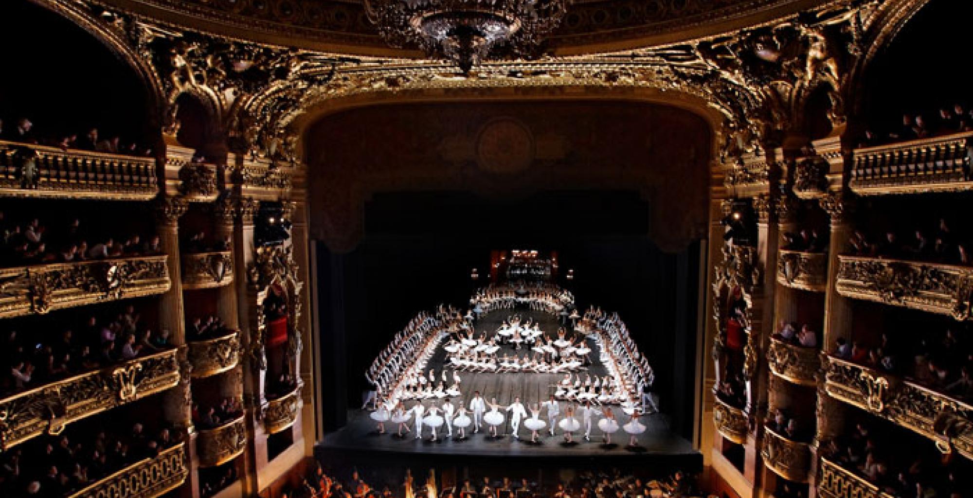 Celebrate dance with the Paris Opera Ballet Palace Opera & Ballet 2017/18 Season