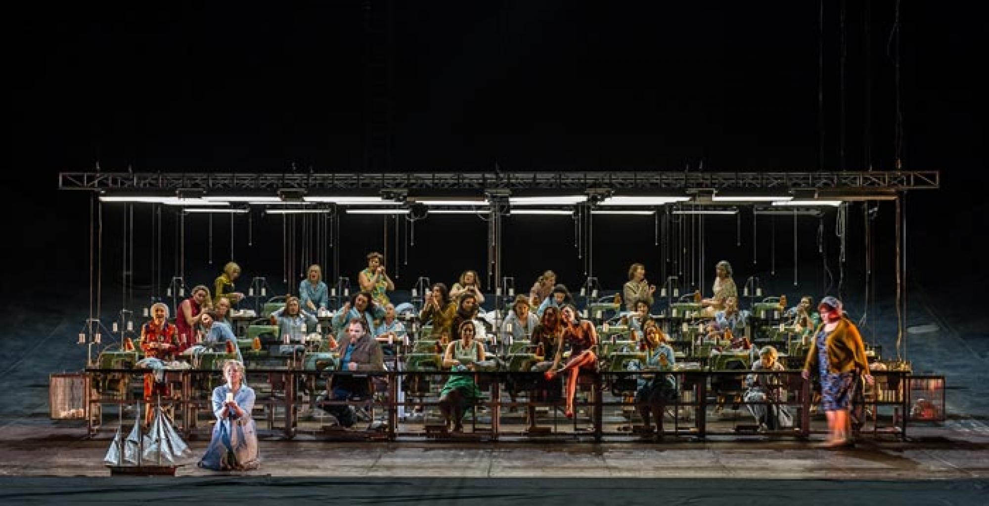 royal opera house der fliegende hollander