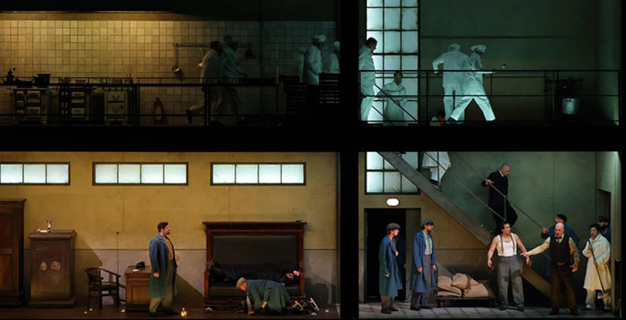 La Scala - Lady Macbeth of the Mtsensk District - image