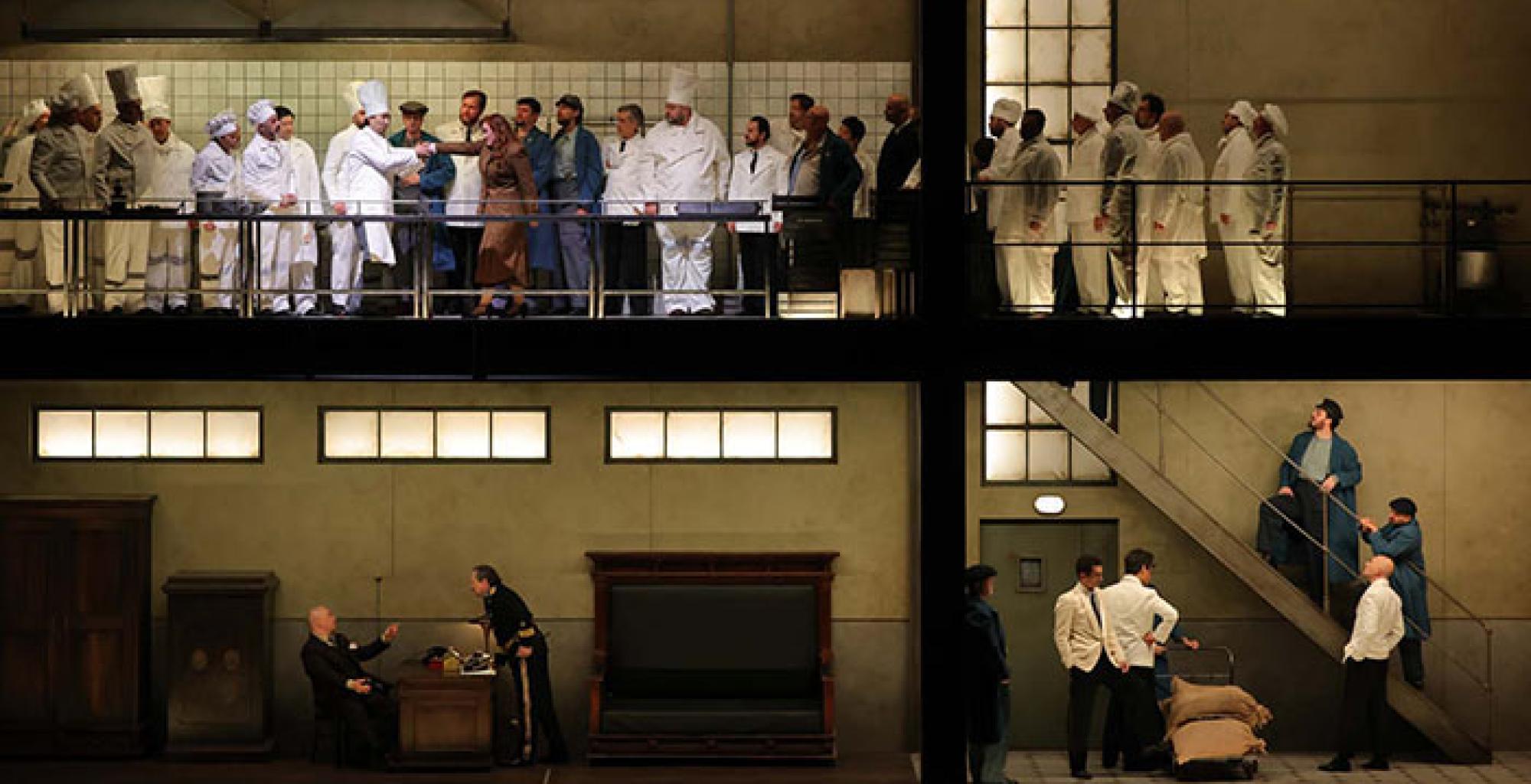 La Scala - Lady Macbeth of the Mtsensk District - image