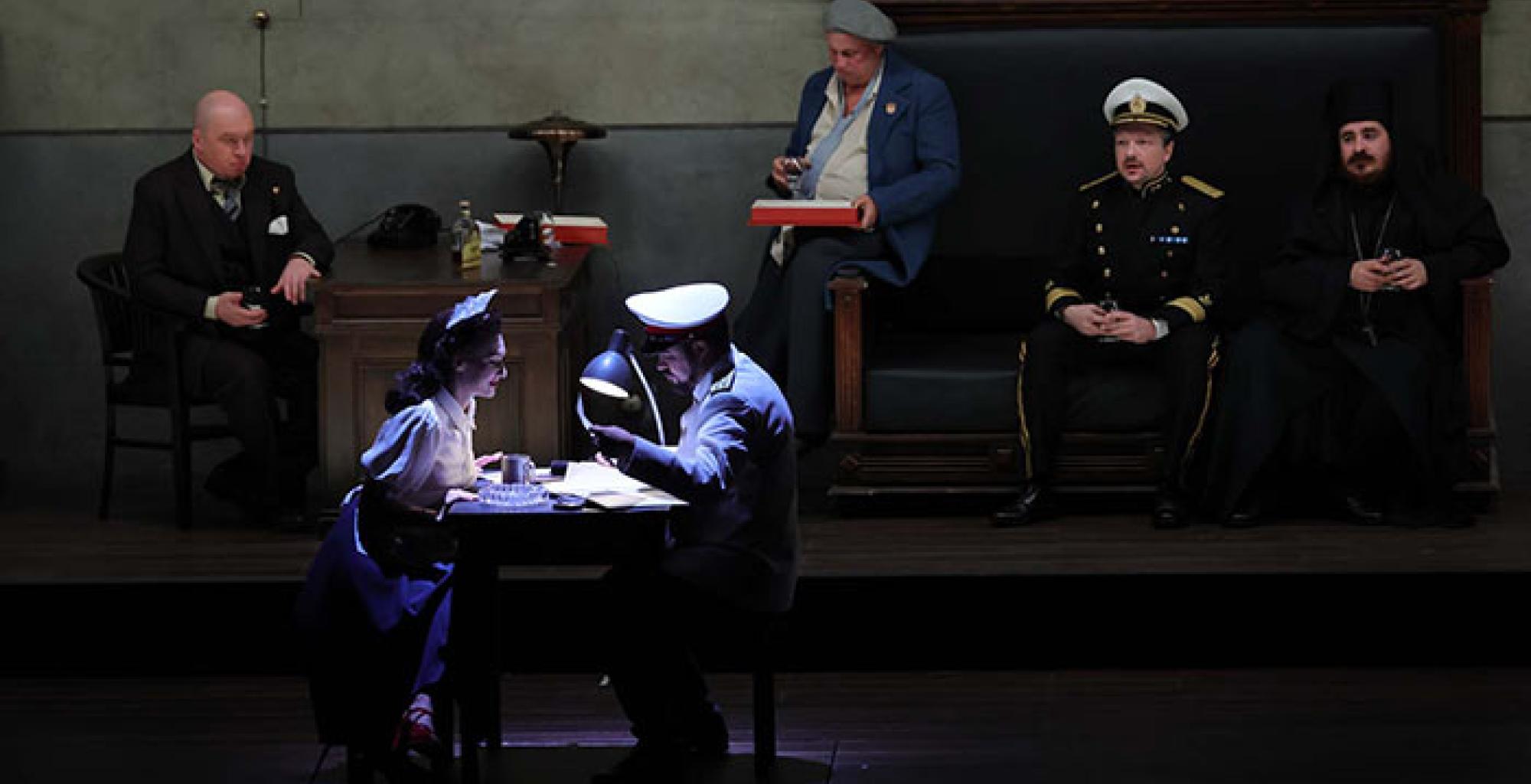 La Scala - Lady Macbeth of the Mtsensk District - image