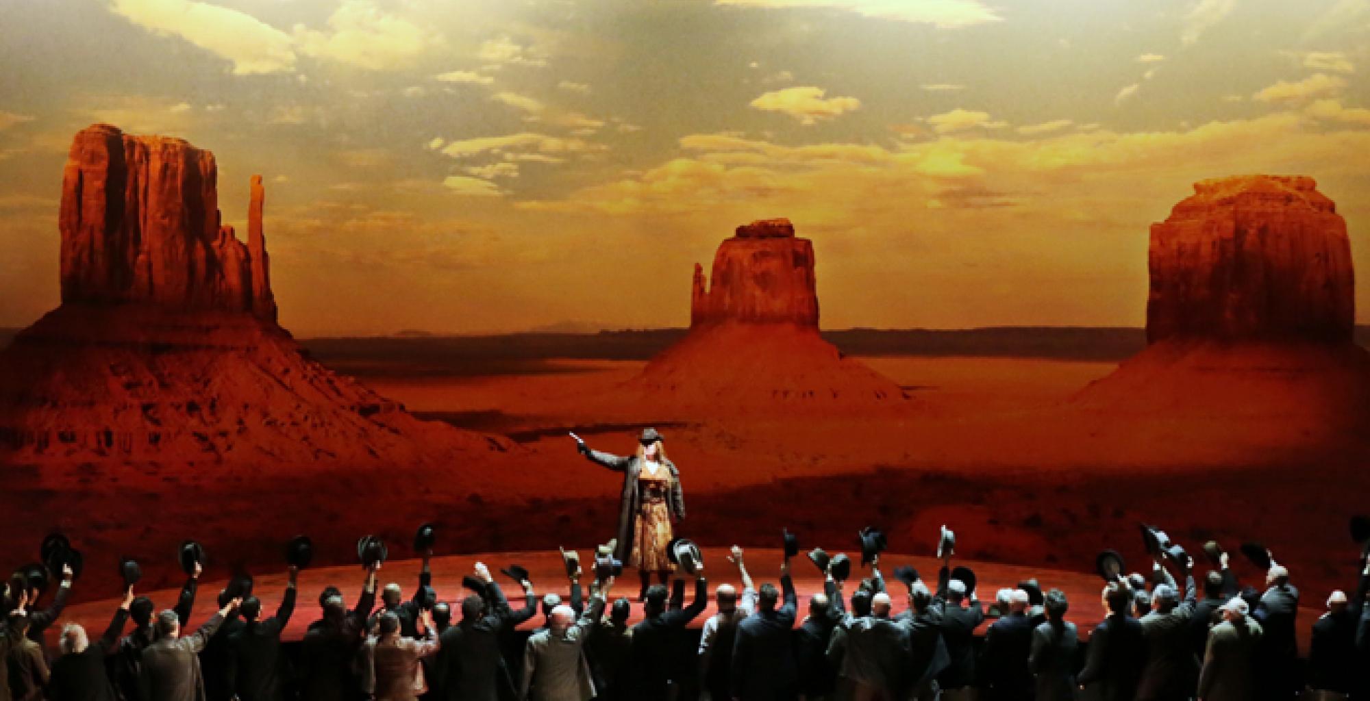 La Fanciulla del West | Palace Opera & Ballet - Cinema Programme