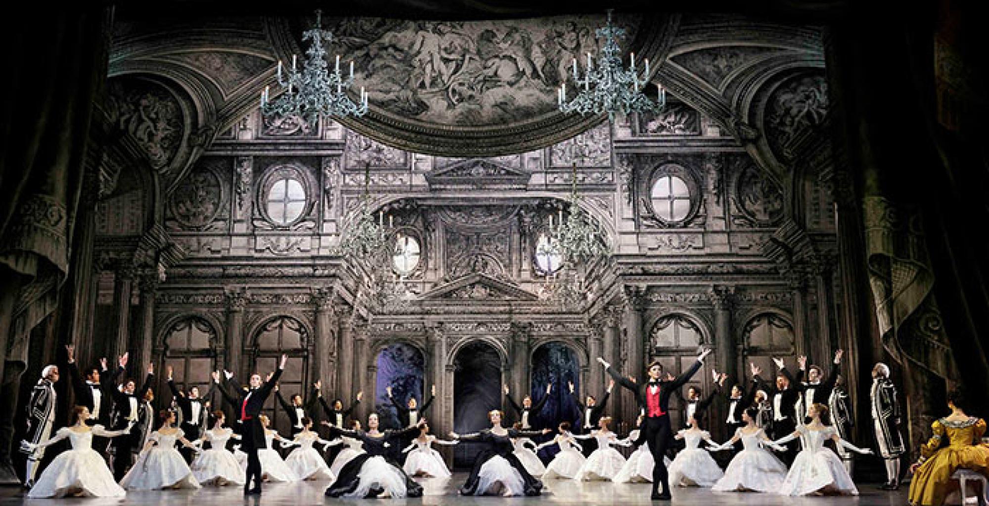 Verspilling beginsel Buitenlander The Red And The Black | Palace Opera & Ballet - Cinema Programme
