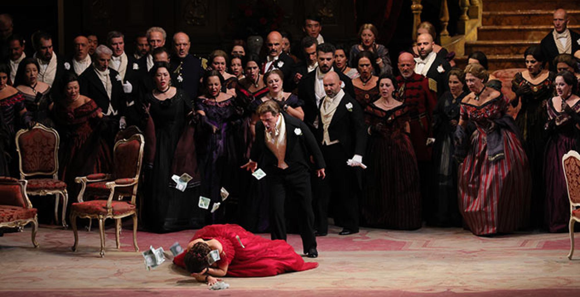 La Scala: La traviata